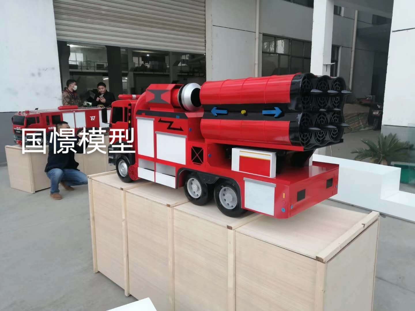 夏河县车辆模型