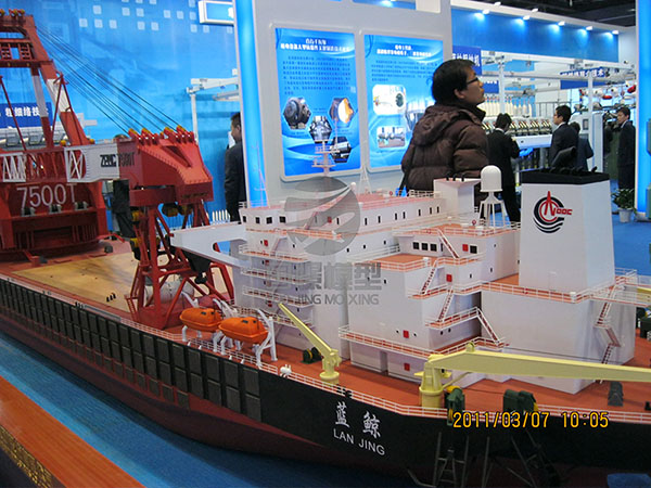 夏河县船舶模型