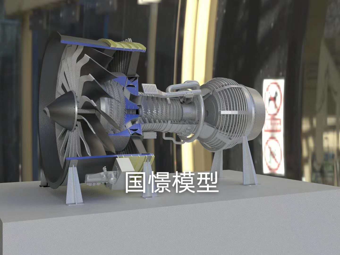 夏河县机械模型