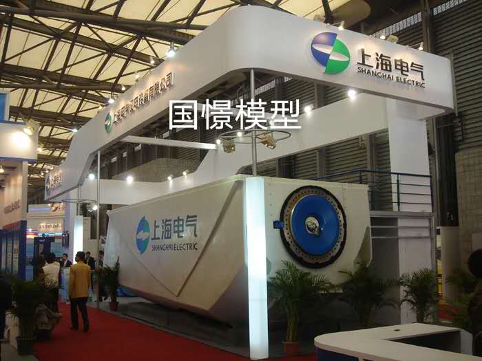 夏河县机械模型