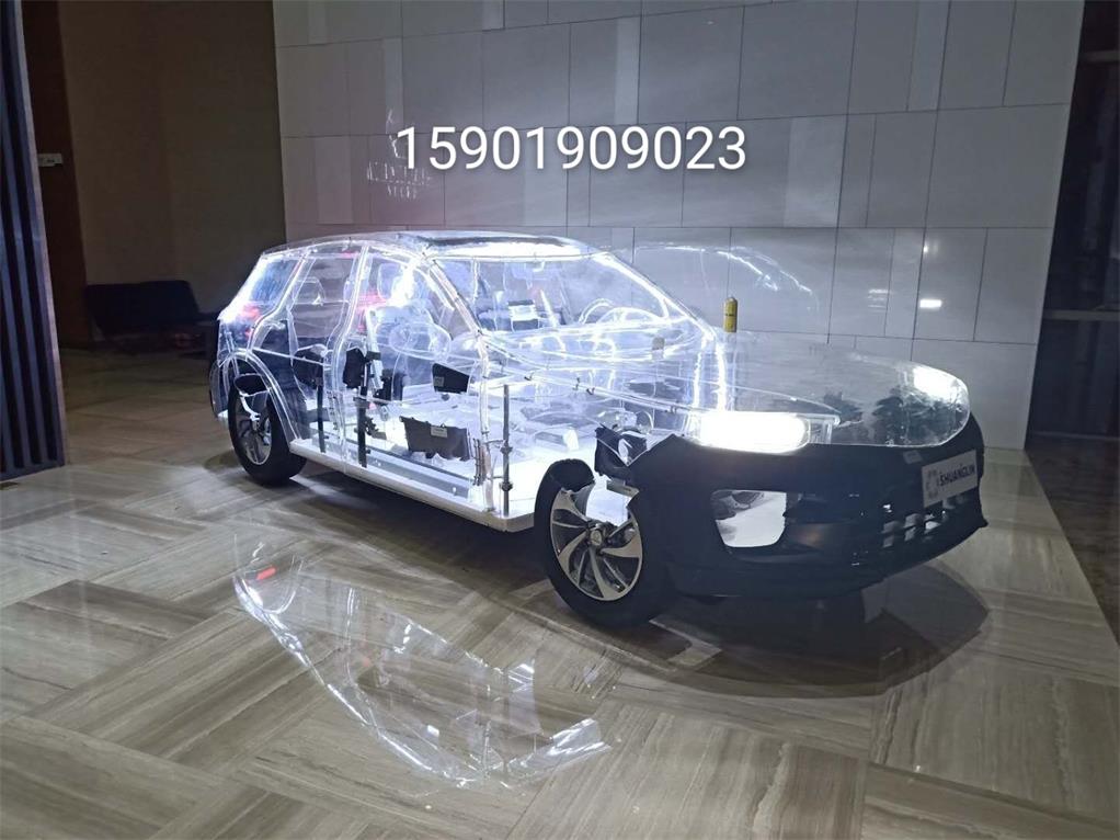 夏河县透明汽车模型